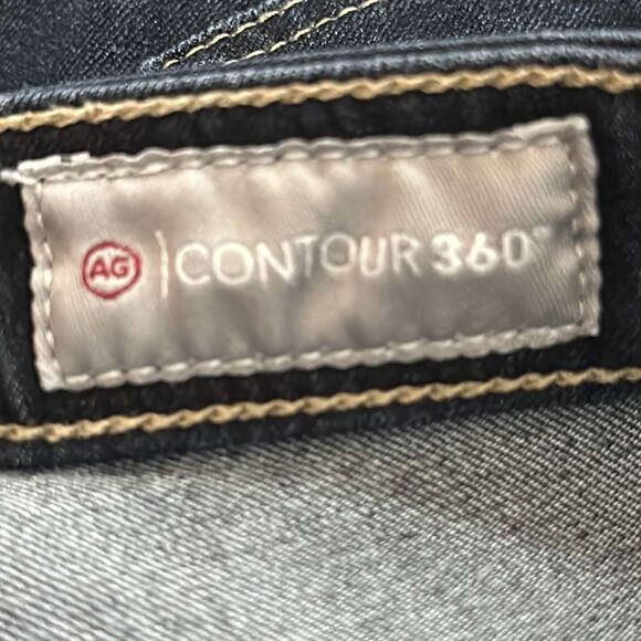 Adriano Goldschmied AG Woman's Sz 25R Prima Mid-Rise Cigarette Stretch Jeans - Picture 9 of 11